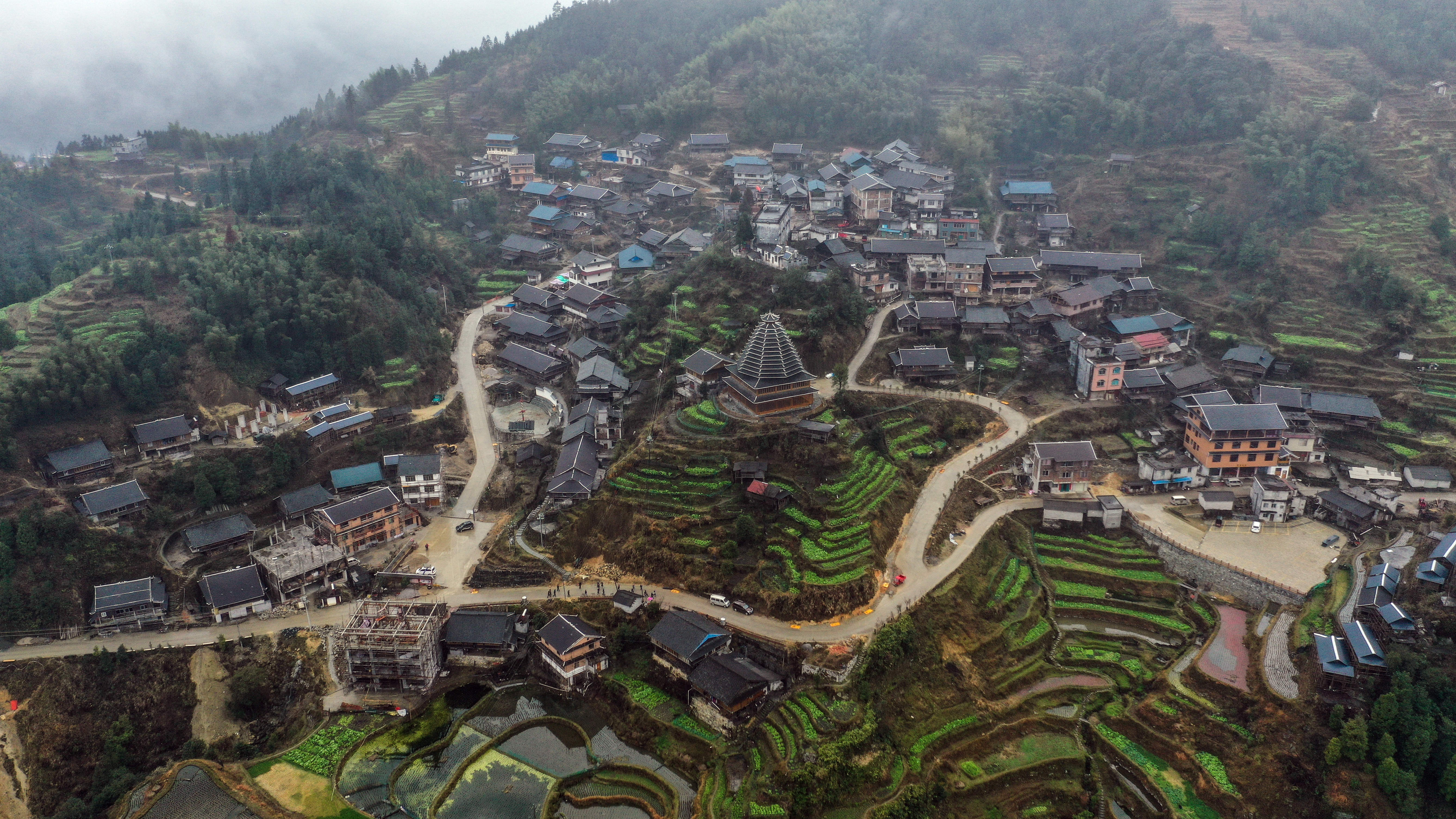 苗山侗寨打造美丽乡村