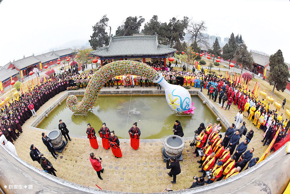 2019年甘肃天水春祭伏羲盛大启幕天之水网组图