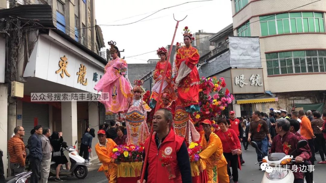 陆丰童公传说图片