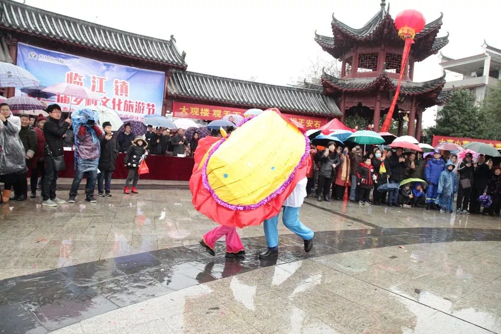 昨天樟樹臨江古鎮這場活動驚動全國據說要上央視了太好看太熱鬧了