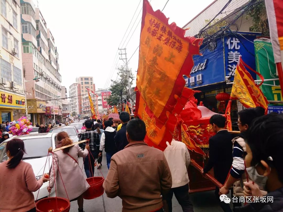 骆〕泉州张坂村一年一度的天香巡境民俗活动!