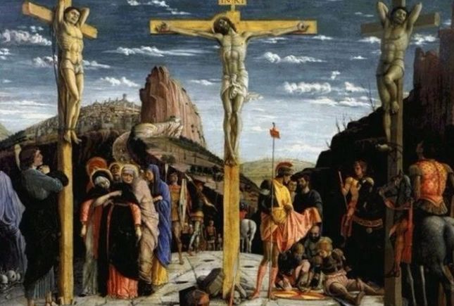 耶稣为什么会被钉在十字架上
