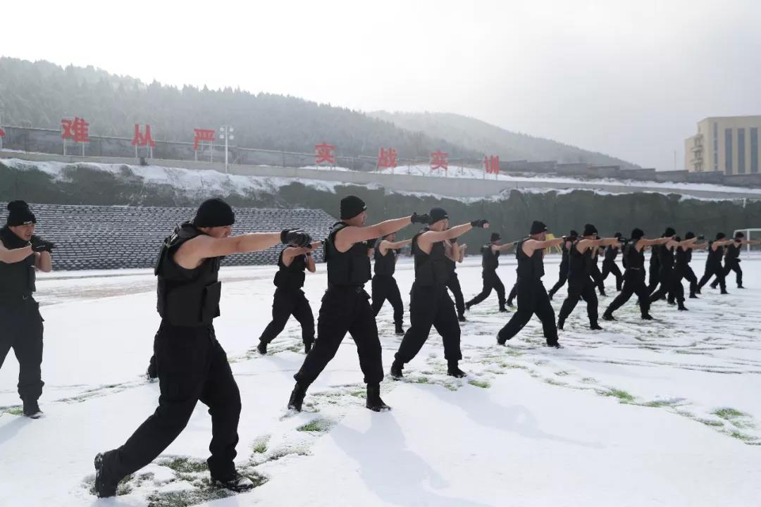 济南军星特警学校照片图片