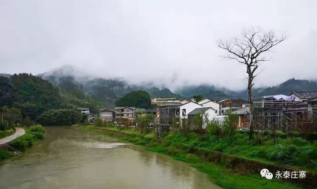 周末游古村月洲让人流连的地方