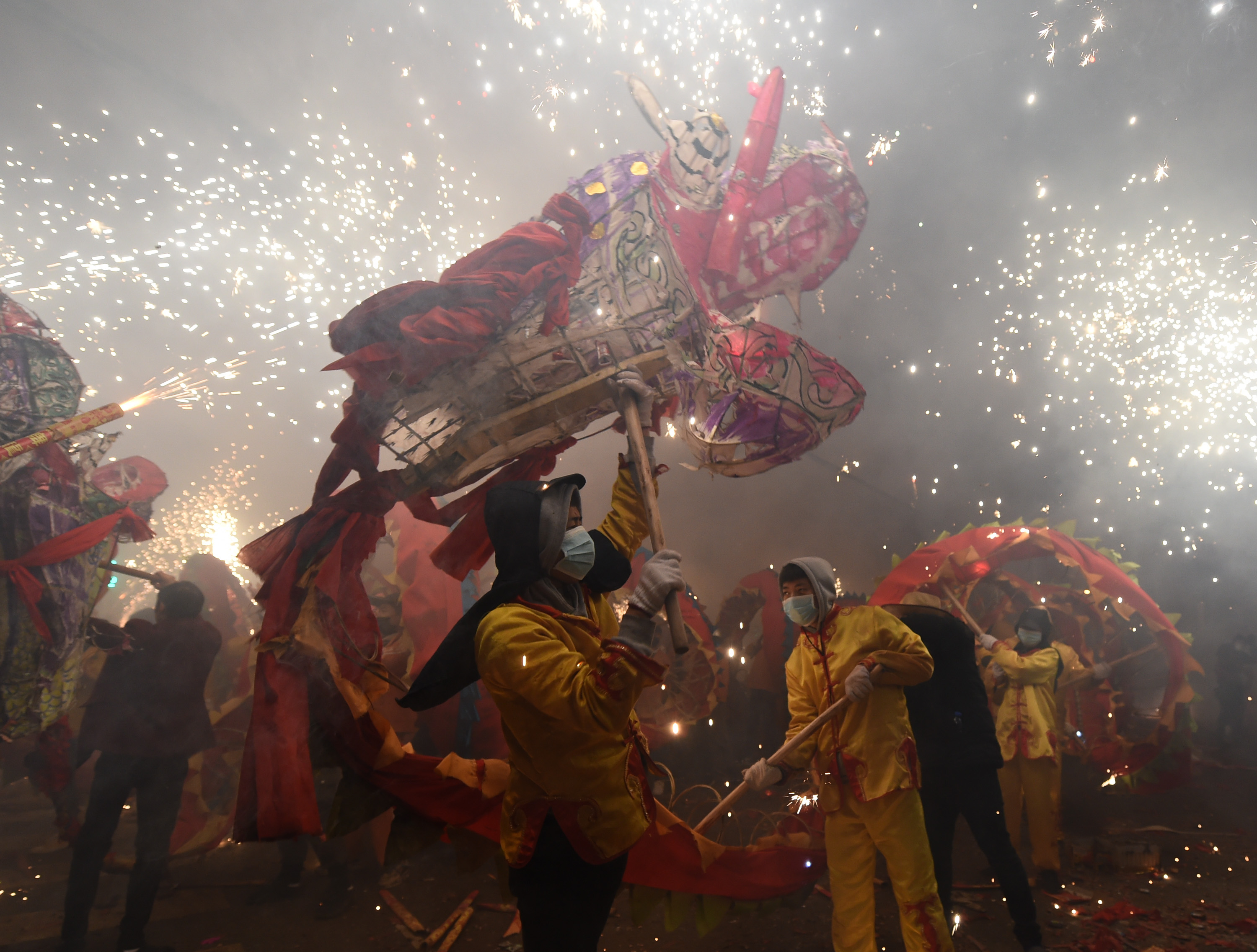 洮南市元宵节图片