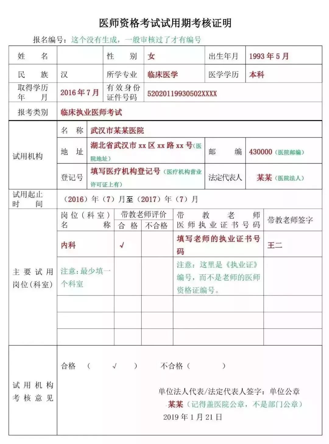 最新整理2019執業醫師現場審核攜帶材料圖片彙總