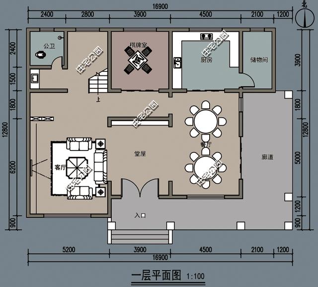 河南农村建房免费图纸图片