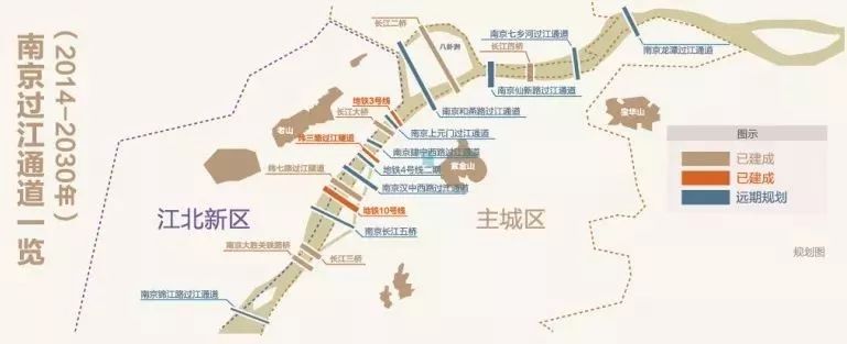 續建南京長江第五大橋,104國道浦泗立交—南京長江二橋段(浦儀公路西