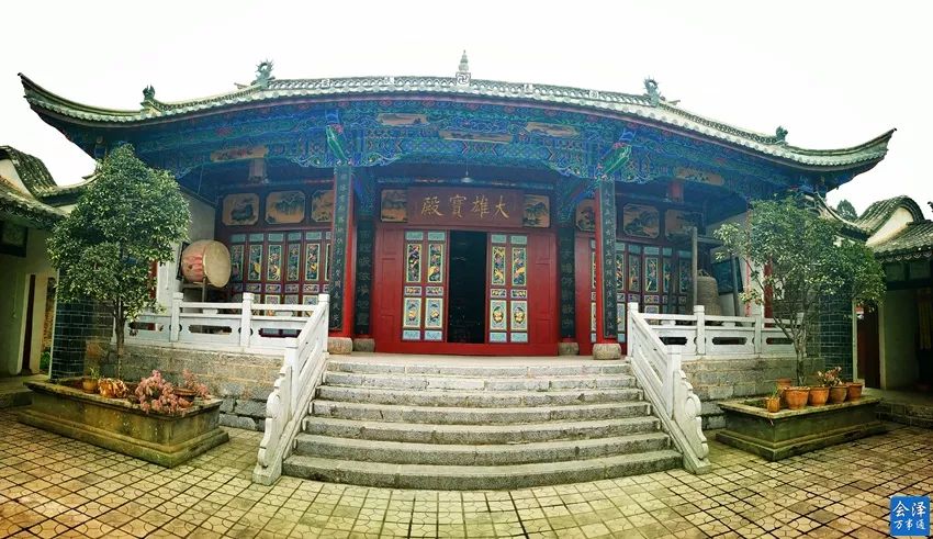 会泽最早建立的一座寺庙,明天一大波人将来这里._大佛寺