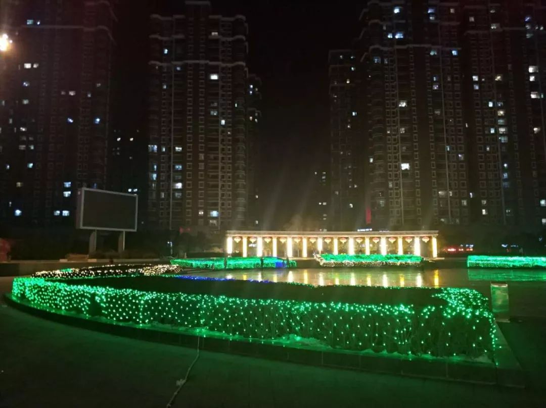 新密夜景哪里好看图片