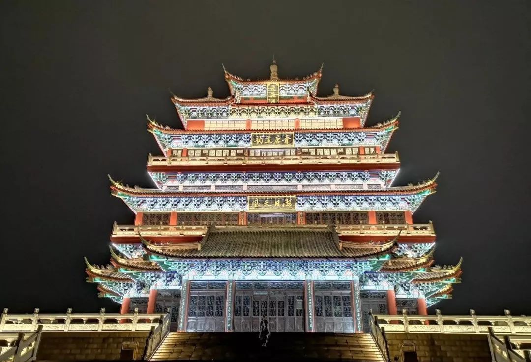 溫州旅遊體驗師白馬古道夜景夢幻望海樓璀璨免費夜遊洞頭好去處