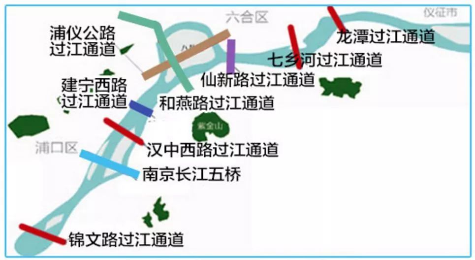 104国道南京段线路图图片