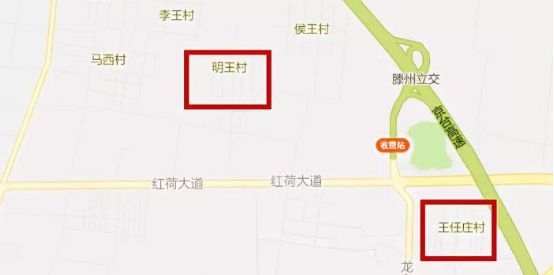 滕州市北辛街道地图图片