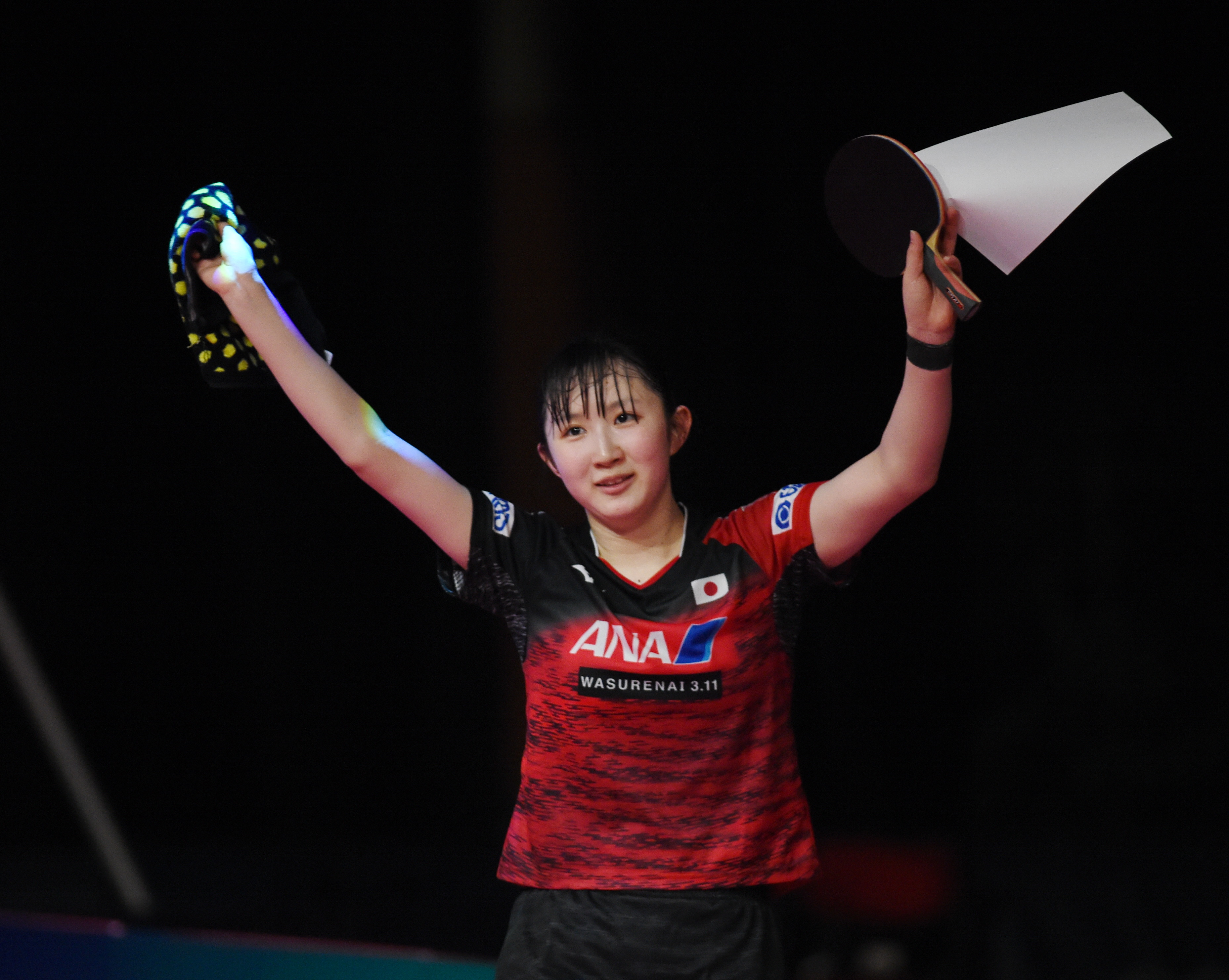 乒乓球——葡萄牙公开赛:早田希娜女单夺冠