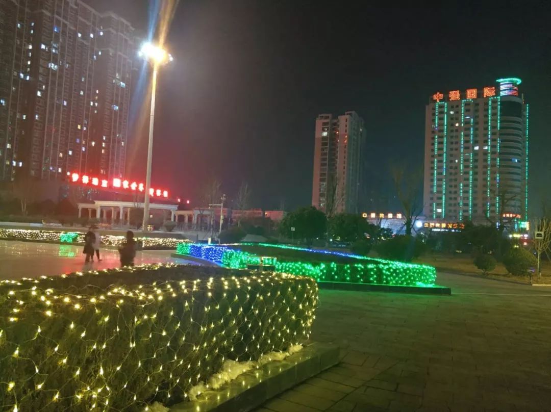 新密夜景哪里好看图片