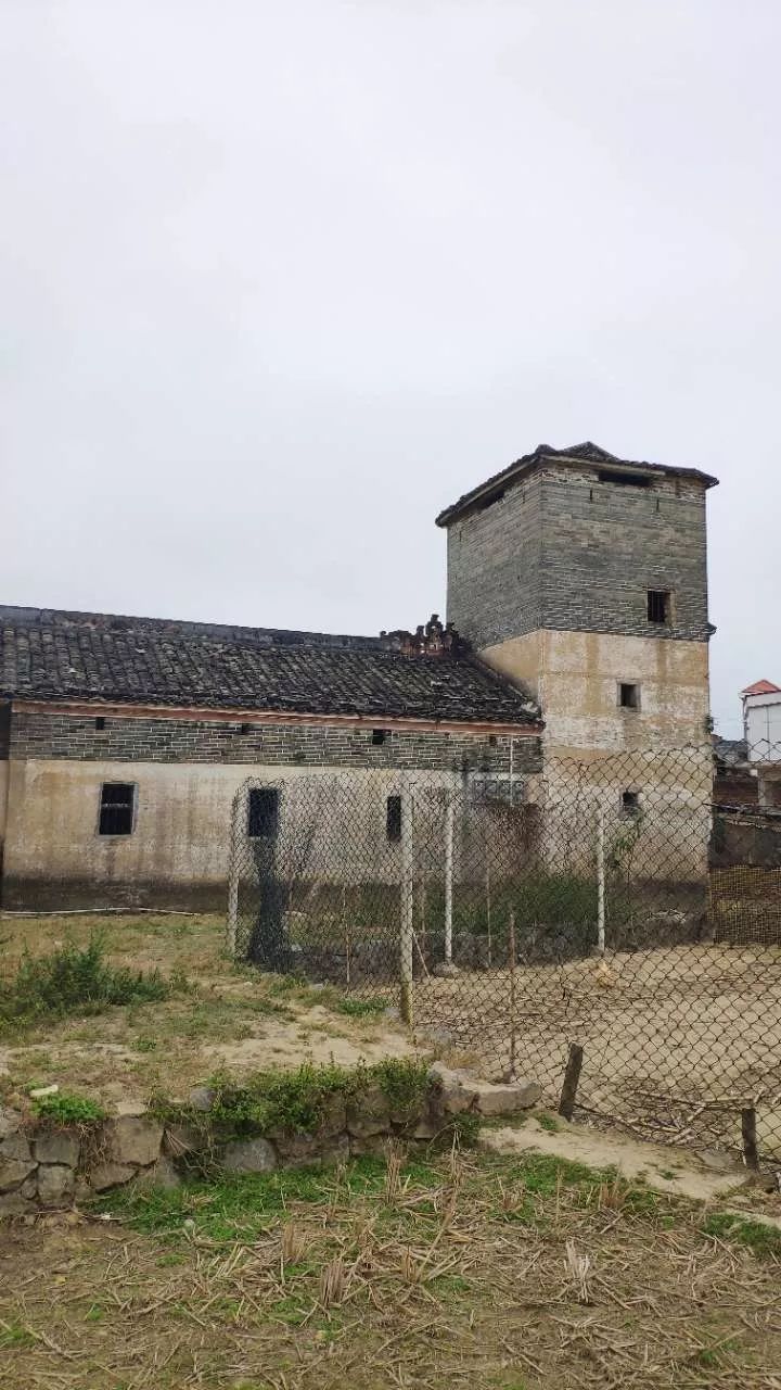 罗定船步镇至今仍保留有一座古碉楼