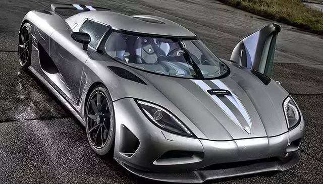 第2名:科尼塞克agera