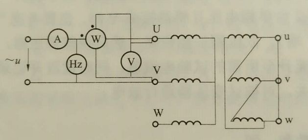 三相變壓器原副繞組線電壓與相電壓之間的變換關係