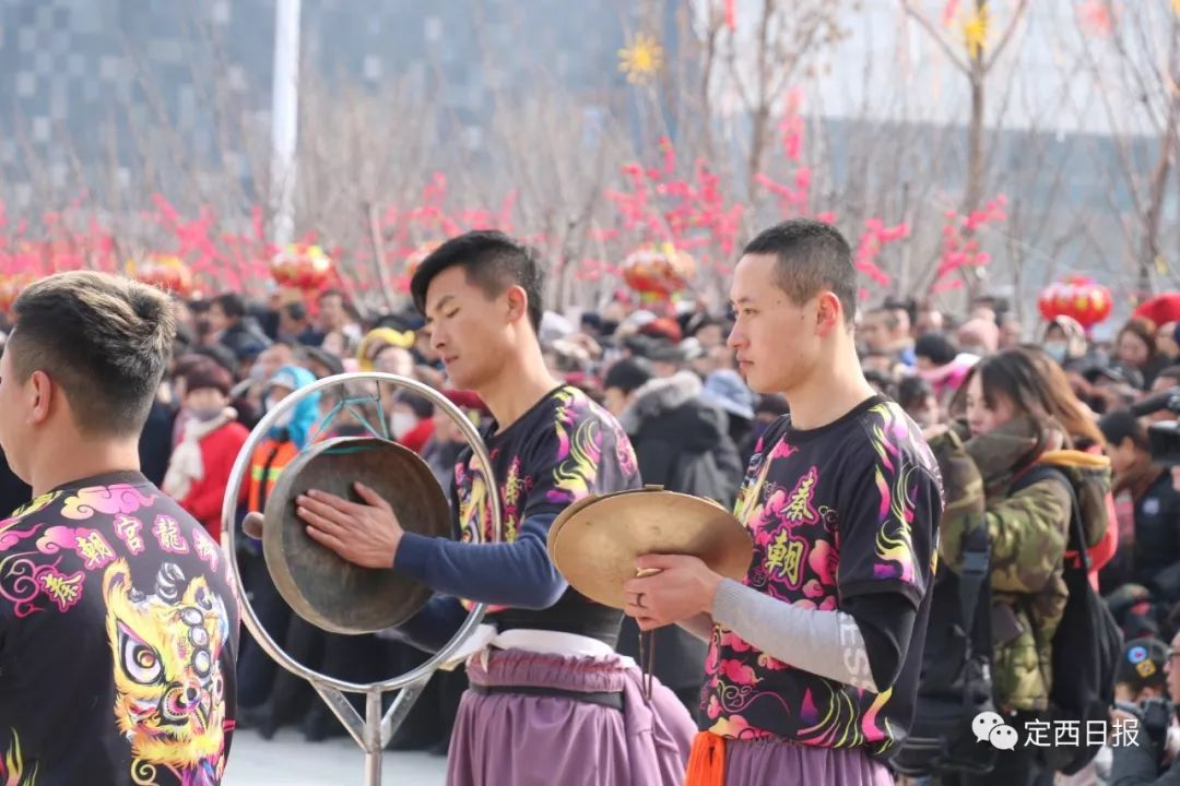 定西大型秧歌汇演刷新你的过年记忆