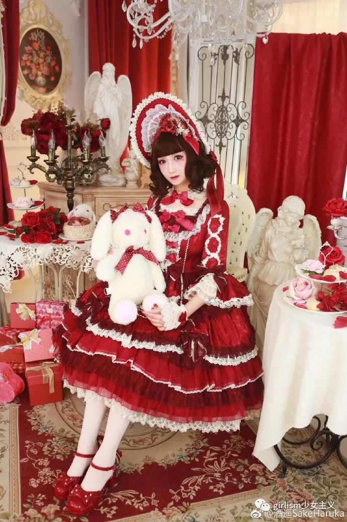 【搭配推薦】lolita每日穿搭(2019.02.16-02.18)_禾禾喵