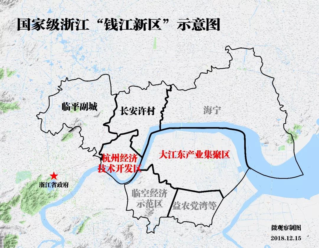 杭州江东区地图图片