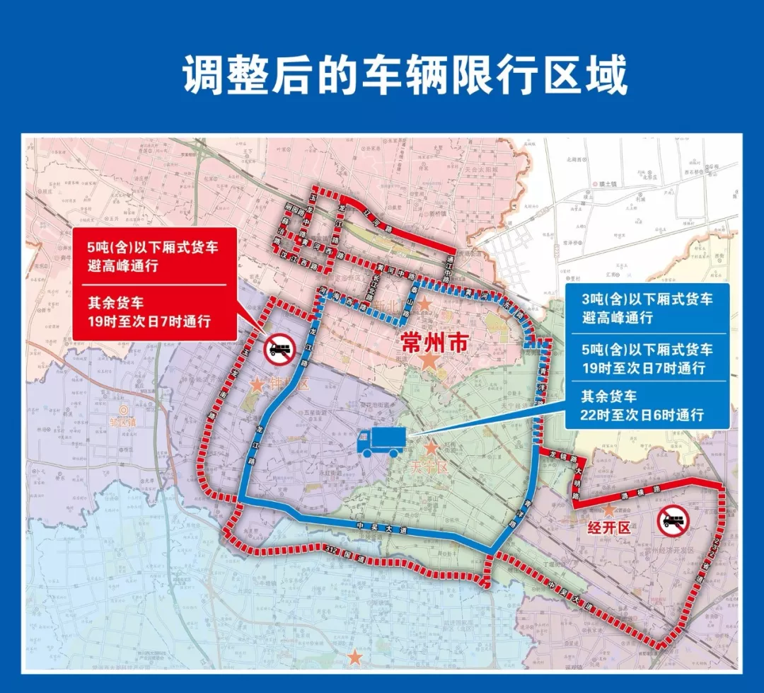 給您支招貨車禁區通行秘籍