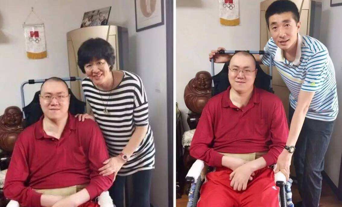 男排郑亮妻子照片图片