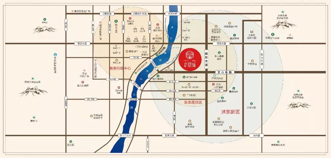 莒县河东规划图图片