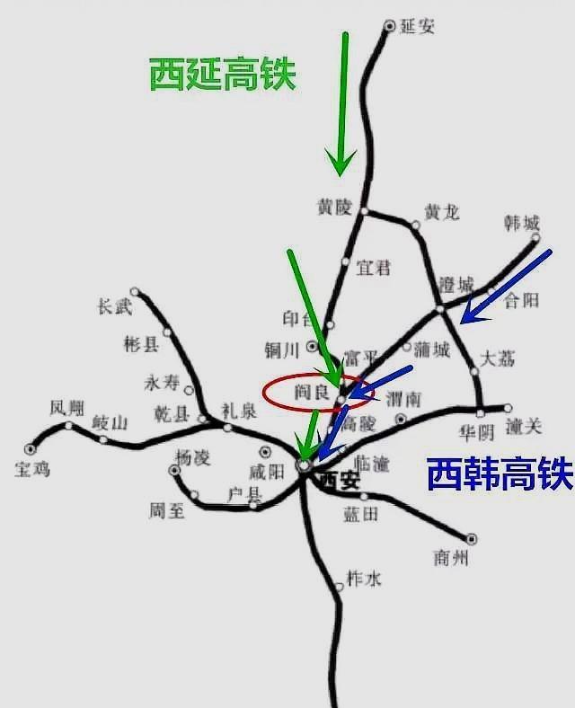 陝西預計2021年建成新城際鐵路連接西安與渭南多座縣區迎發展