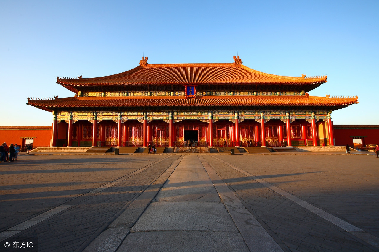 北京故宫 真实照片图片