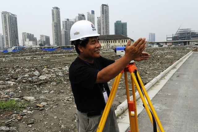 掌握放線的技巧建築工地測量員的必修課