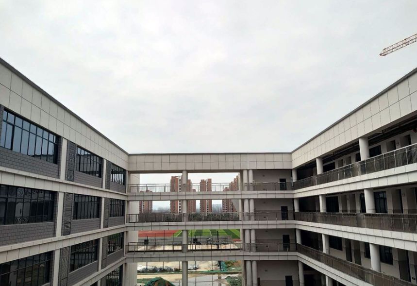 滁州市第五中学图片