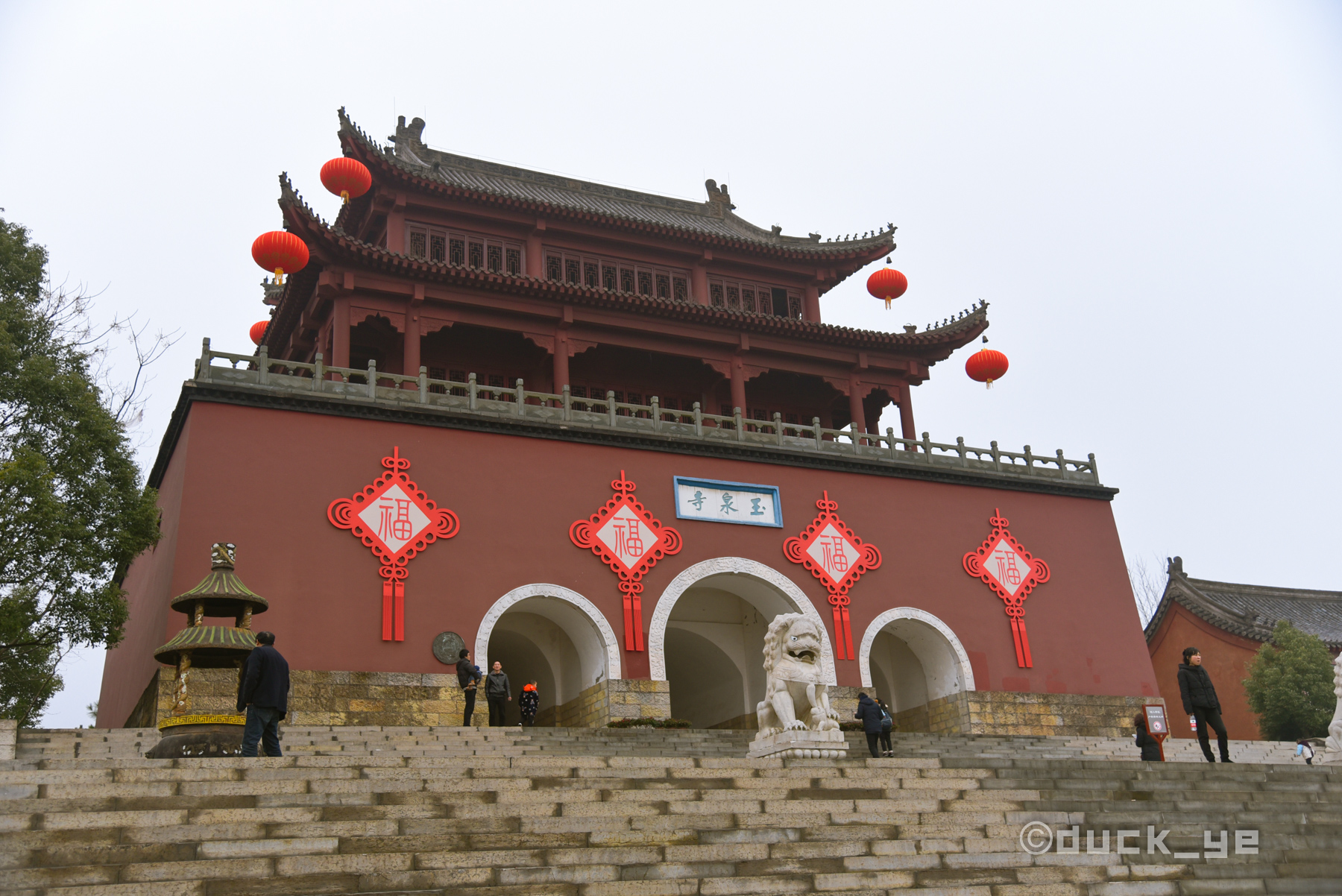 原創春節一日遊當陽:玉泉古寺看三楚名山,關陵廟拜關公