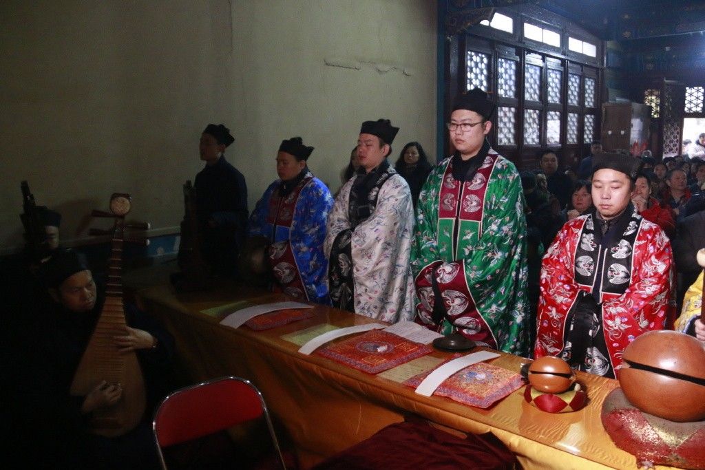 視頻圖集北京白雲觀隆重舉行己亥年慶賀天官聖誕祈福法會