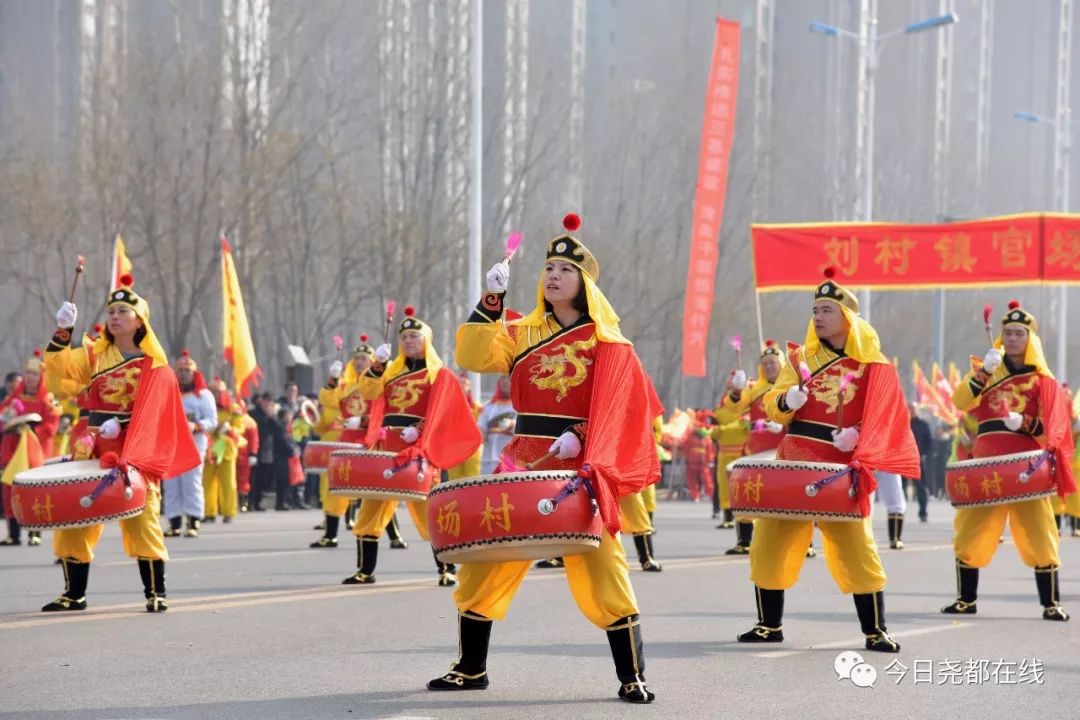 威風鑼鼓敲得好!敲出了咱臨汾人的精氣神!敲出了咱臨汾人的幹勁兒!