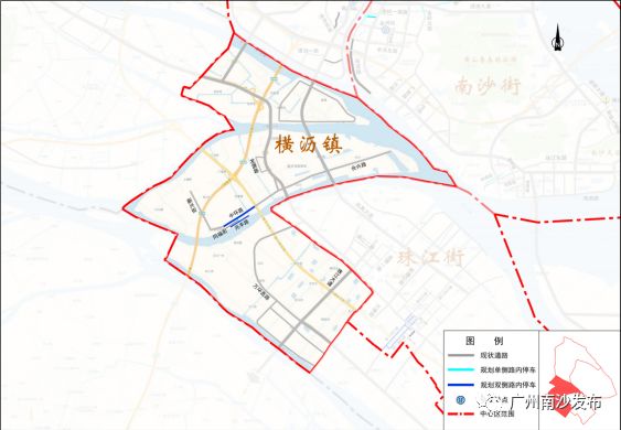 各位车主有福啦!南沙规划设置3665个城市道路临时泊位