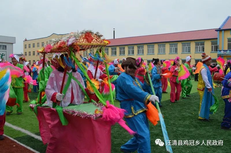 鬧元宵雞冠鄉舉辦首屆東北大秧歌節