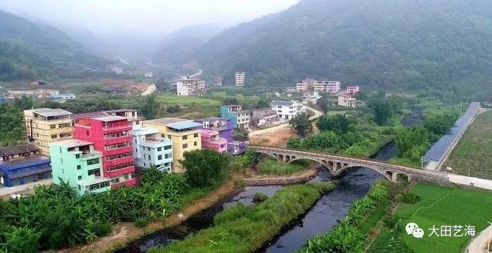 福建大田华兴镇仙峰村板凳龙