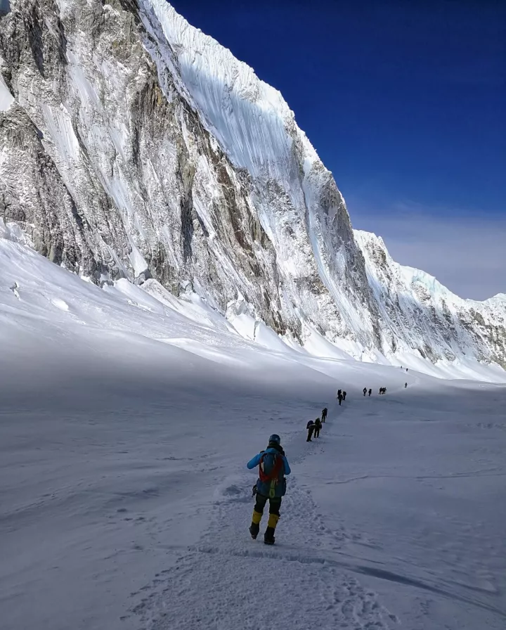 陶冶重慶震撼曝光珠峰衝頂原始景象