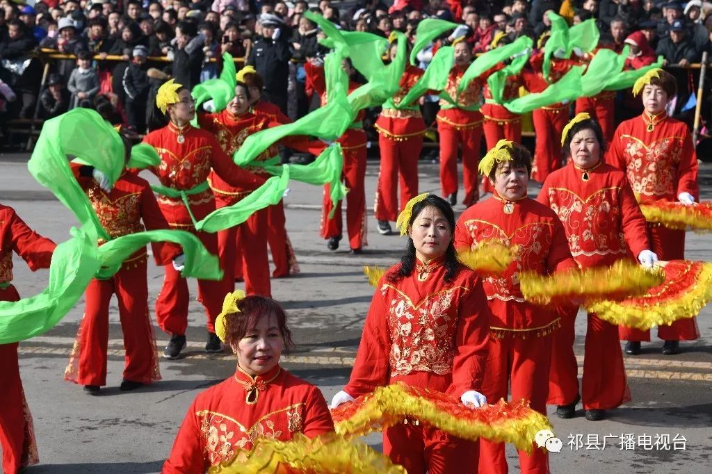 民俗社火闹元宵 万民齐欢庆佳节_祁县