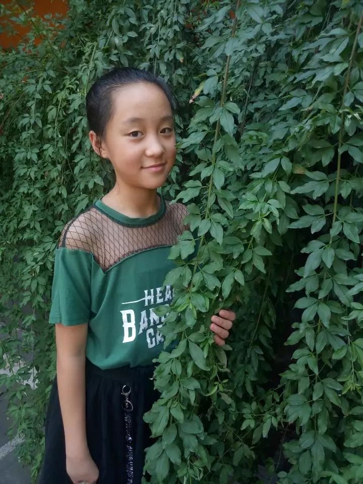 11岁的叶雨桐璧山城北小学五年级二班学生2018年第四季度新时代重庆