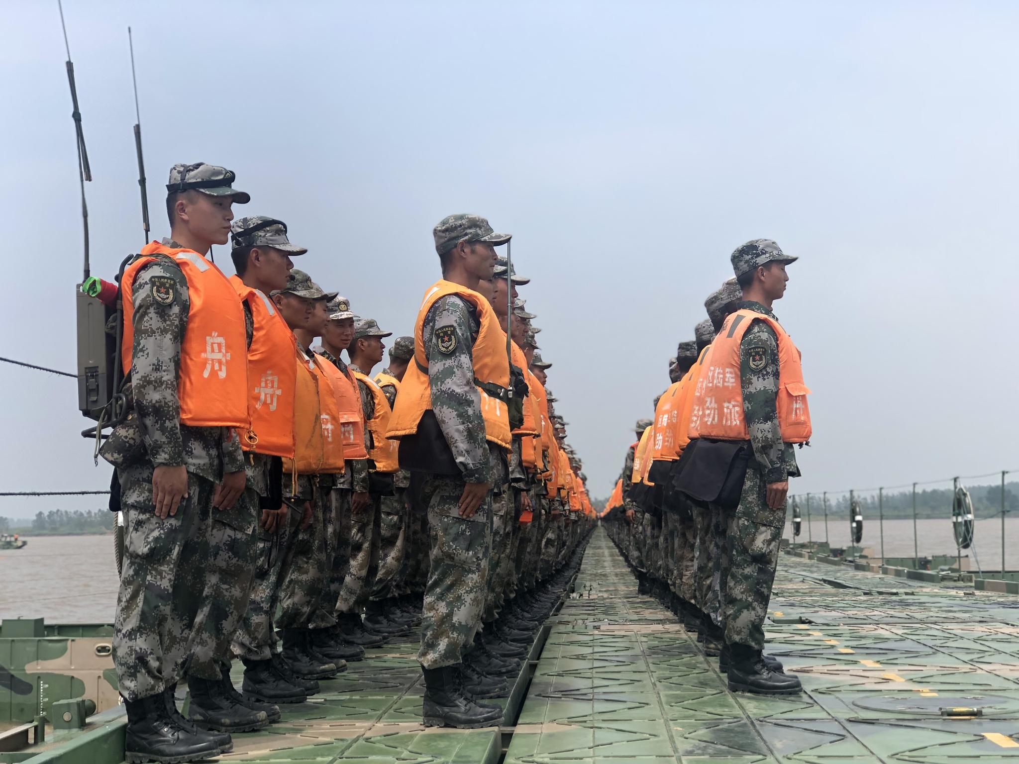 南京军区舟桥31旅简介图片