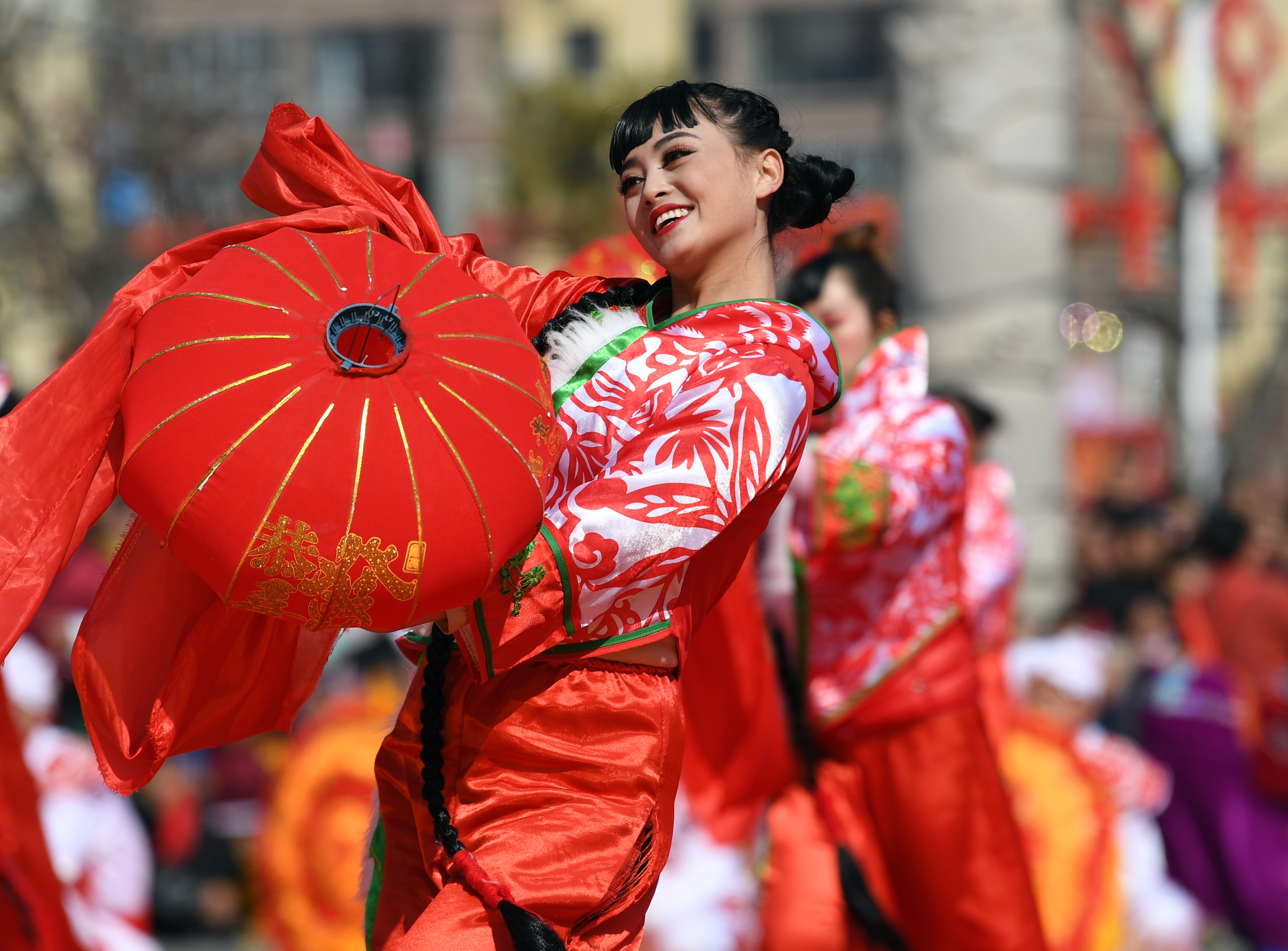 咸阳元宵节图片