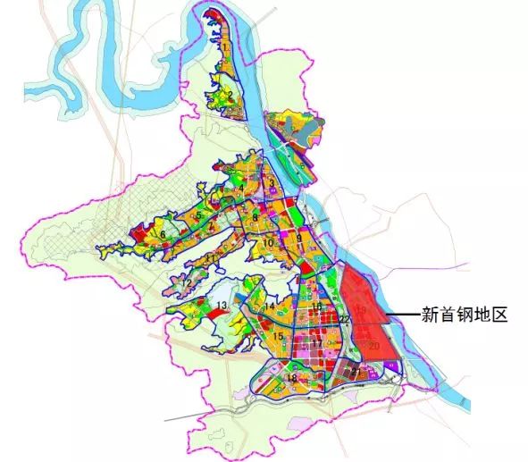 门头沟永定镇新城规划图片