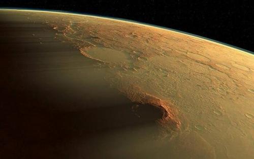 金星上看地球真实照片图片