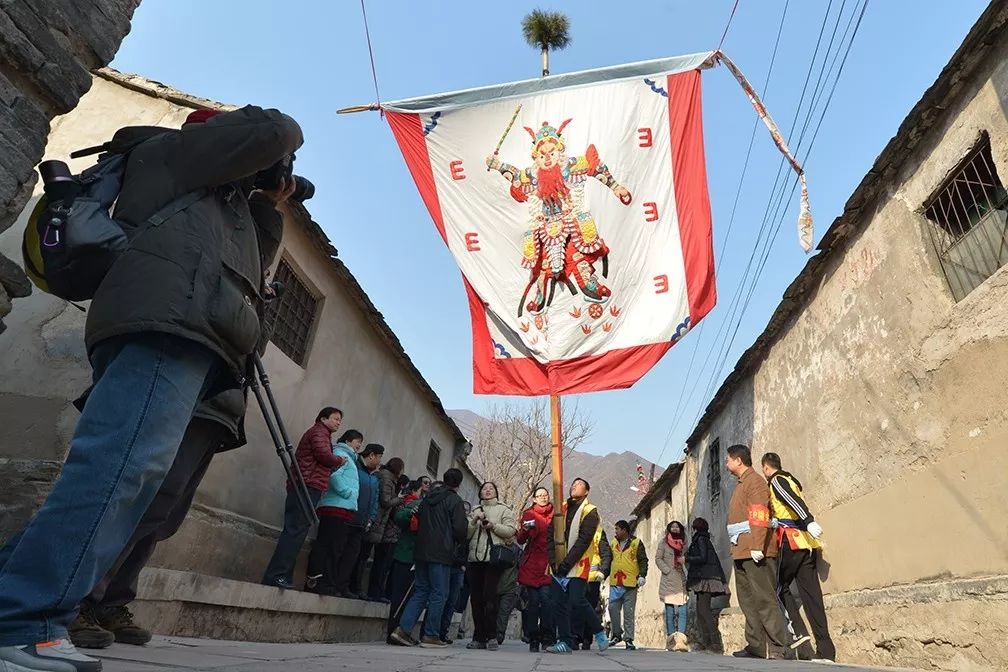 等了一年就在明天京西古幡會熱鬧過元宵