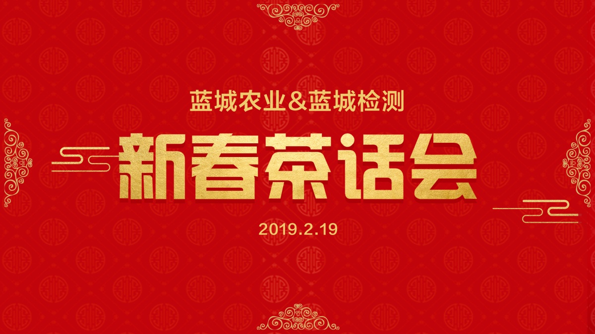 新春茶话会新年誓约2019再启航