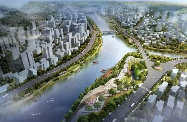 舞阳河:多元产业协同之下的城市滨水空间综合开发利用实践