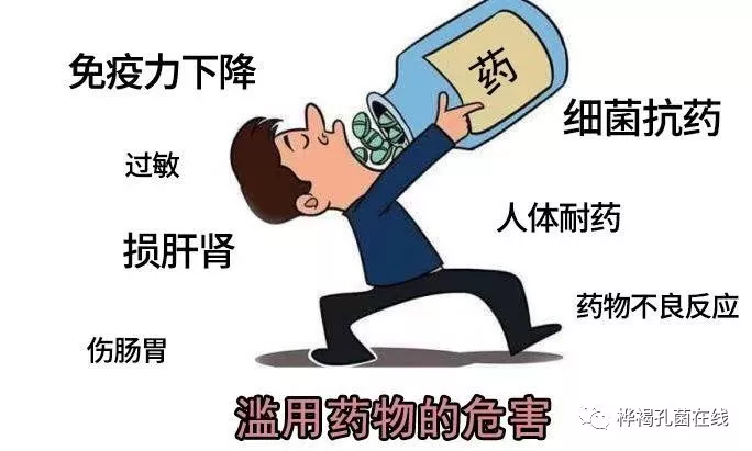 在中国感冒治疗史就是一部药物滥用史