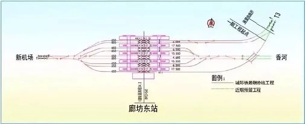 廊坊城际廊坊东站位置图片